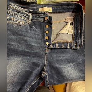 Buckle bridge by gly jeans boot cut bell bottoms (never worn only tried on)